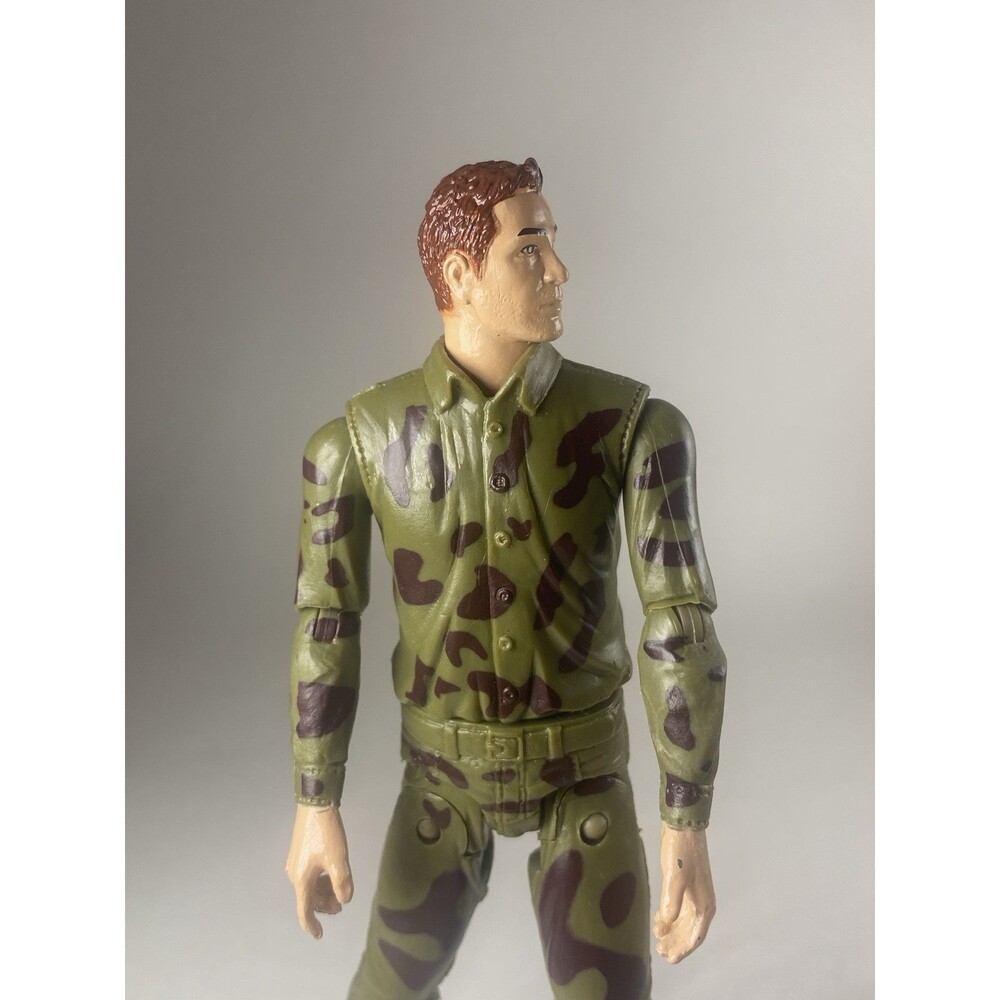 NewRay Wildlife Camo Hunter Driver Chevy Silverado Action Figure 6" Poseable